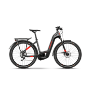Haibike Trekking 9 | Low L/54 | Anthrazit/red | 625Wh | 22
